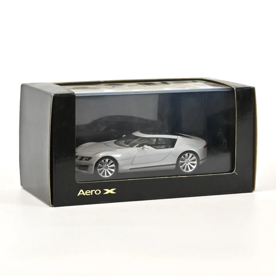 Norev Saab Aero X blanche miniature 1/43 concept