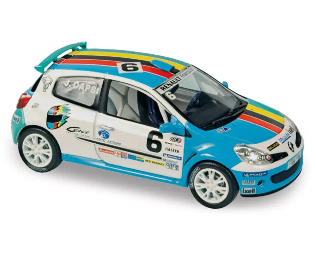 Norev Renault Clio Cup 2006 Capsi miniature 1/43 course