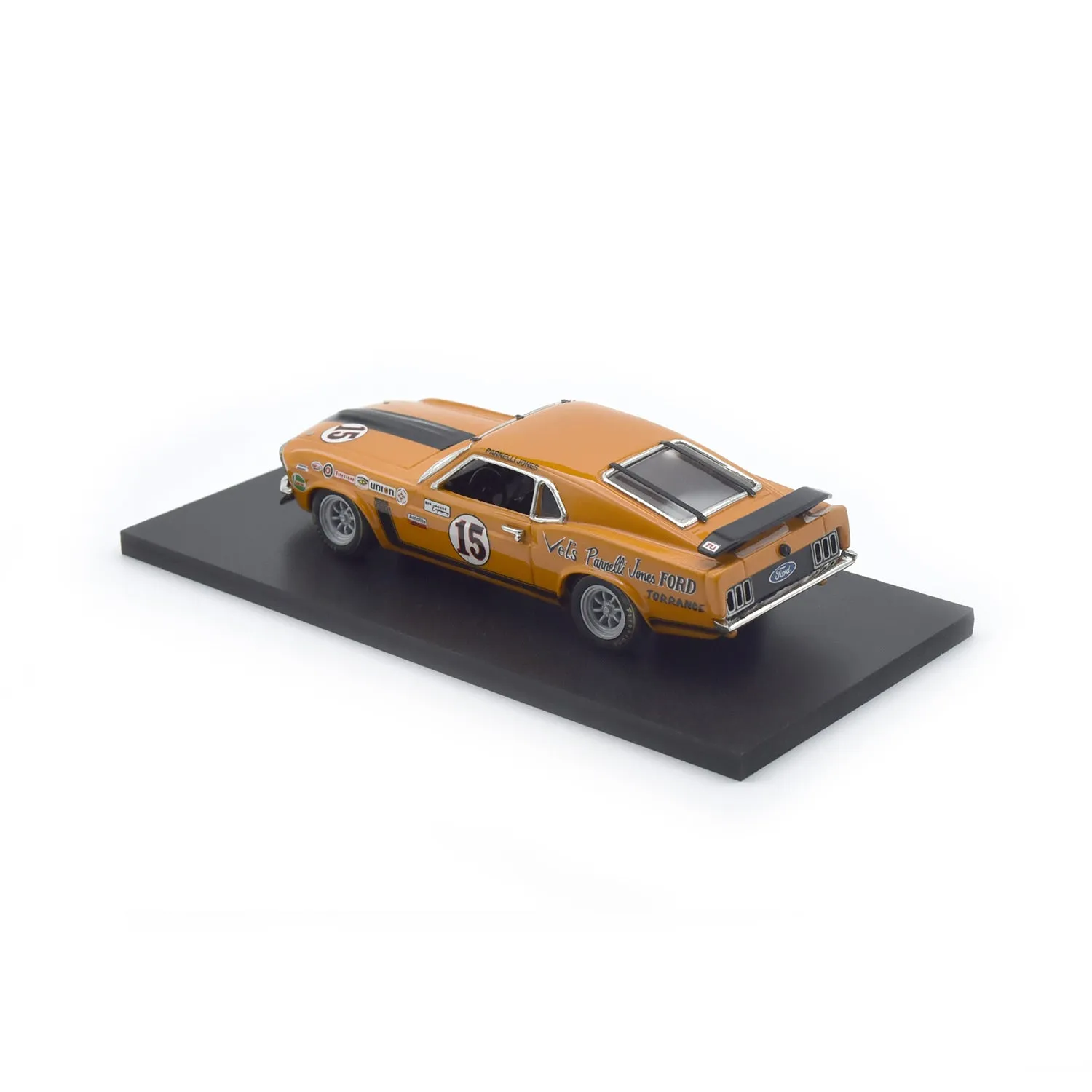 SMTS B01B Ford Mustang Boss 302 miniature 1/43 course