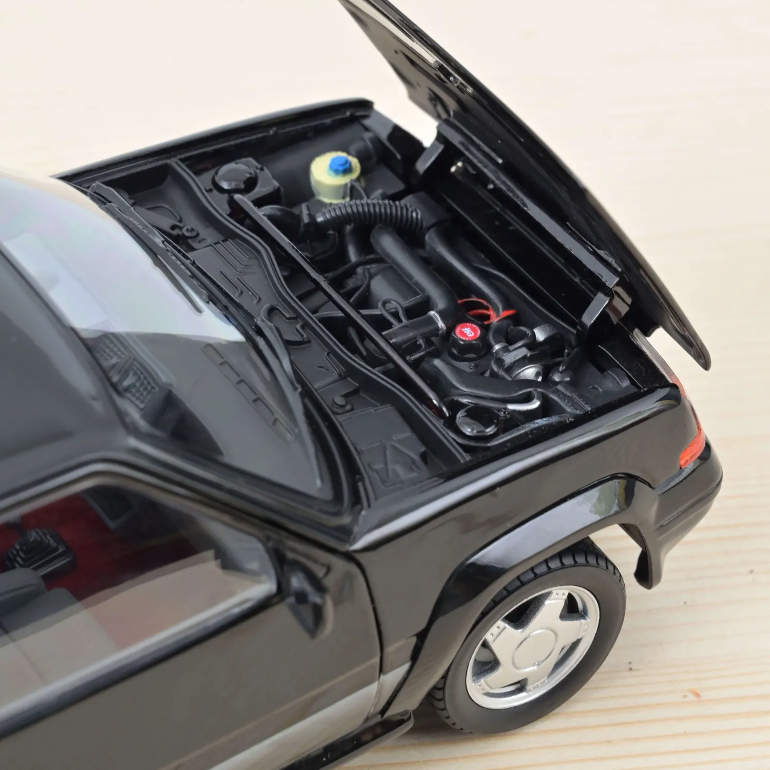 Norev Renault Super 5 GT Turbo miniature 1/18 noir 1989