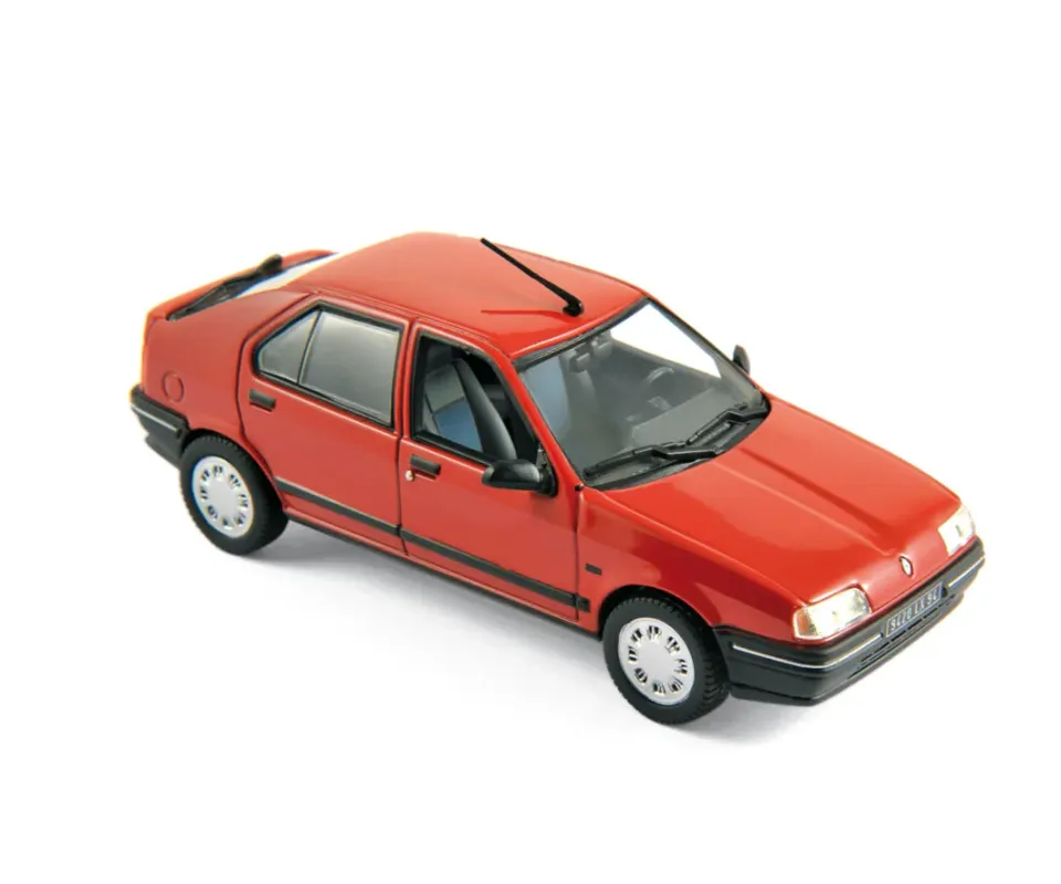 Norev Renault 19 1989 miniature 1/43 rouge vif
