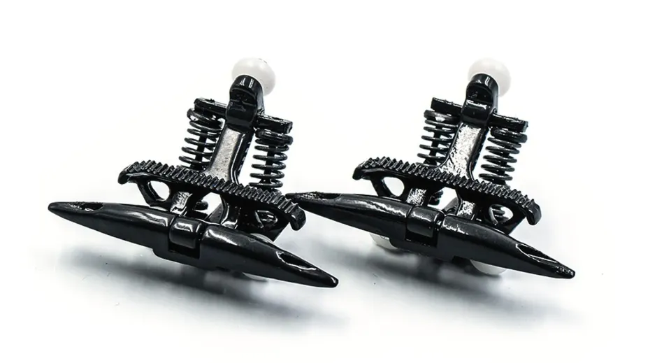 MINIS D-Line clip noir x2 fixation miniature