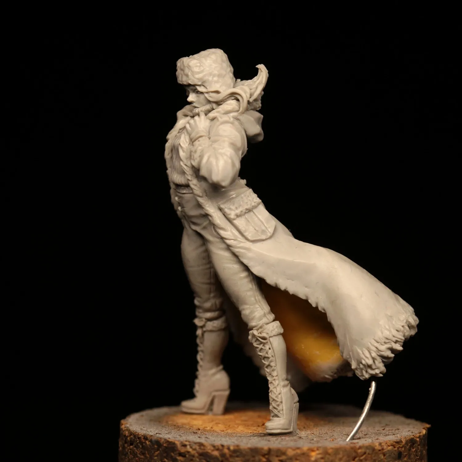 Graphigaut Studio Winter 54mm figurine résine primée