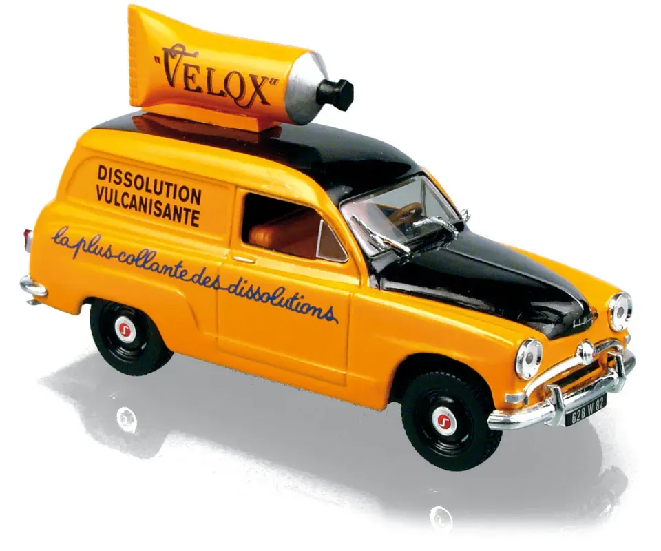 Norev Simca 9 Aronde Messagère miniature 1/43 break