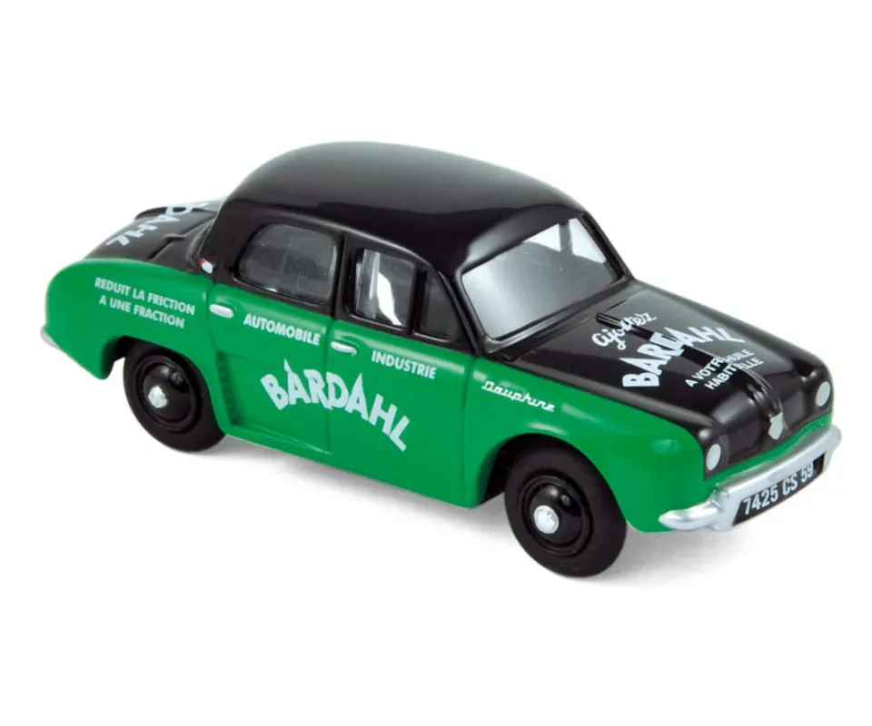 Norev Renault Dauphine Bardahl miniature 1/43 1000 ex