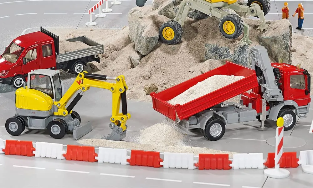 Siku Super 3560 Wacker Neuson EW65 excavateur 1:50