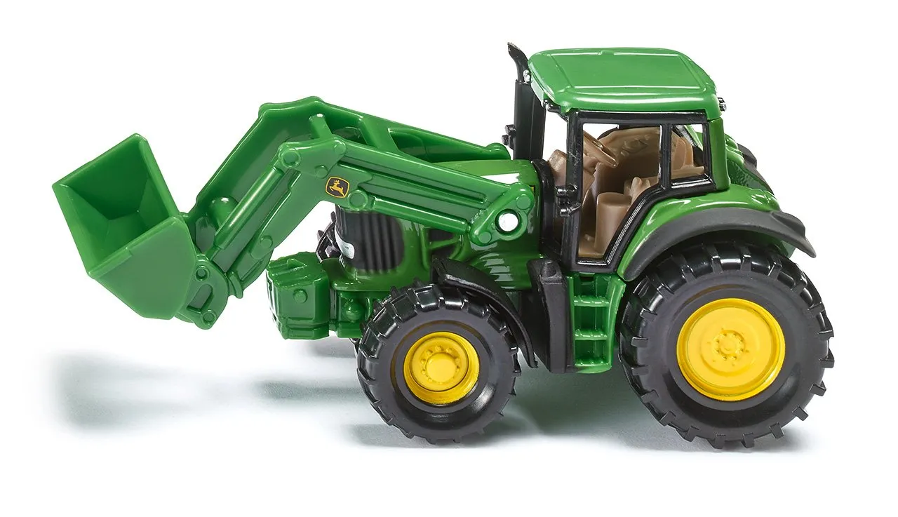 Siku Farmer 1484 Massey Ferguson tracteur miniature rouge