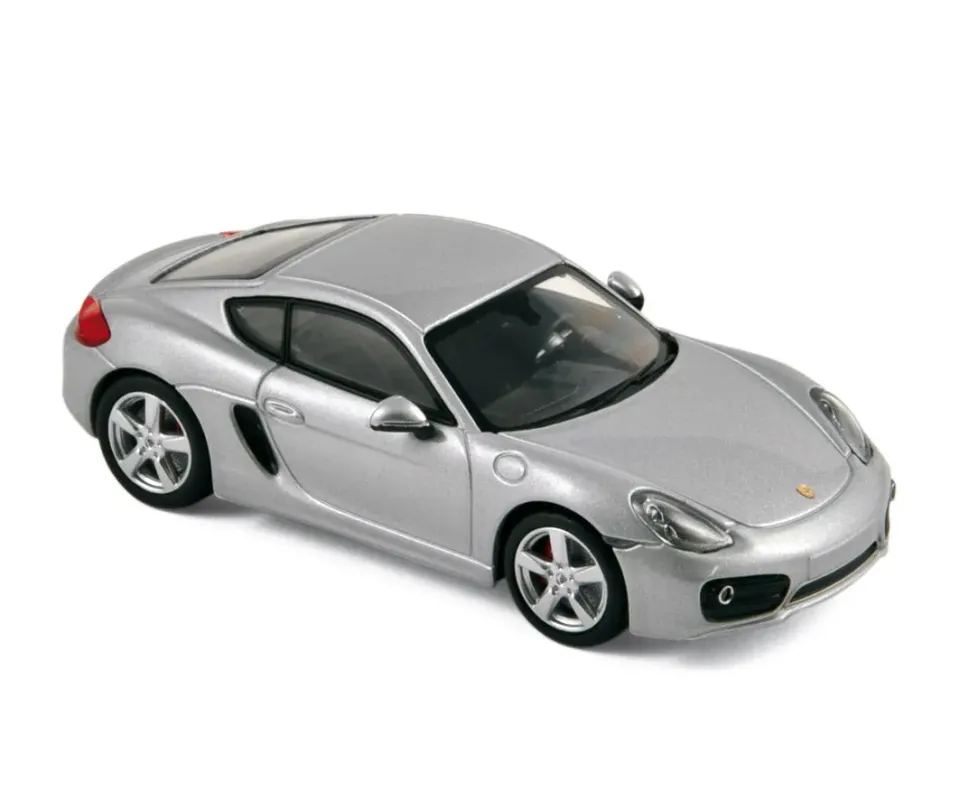 Norev Porsche Cayman S 2013 voiture miniature 1/43 argent