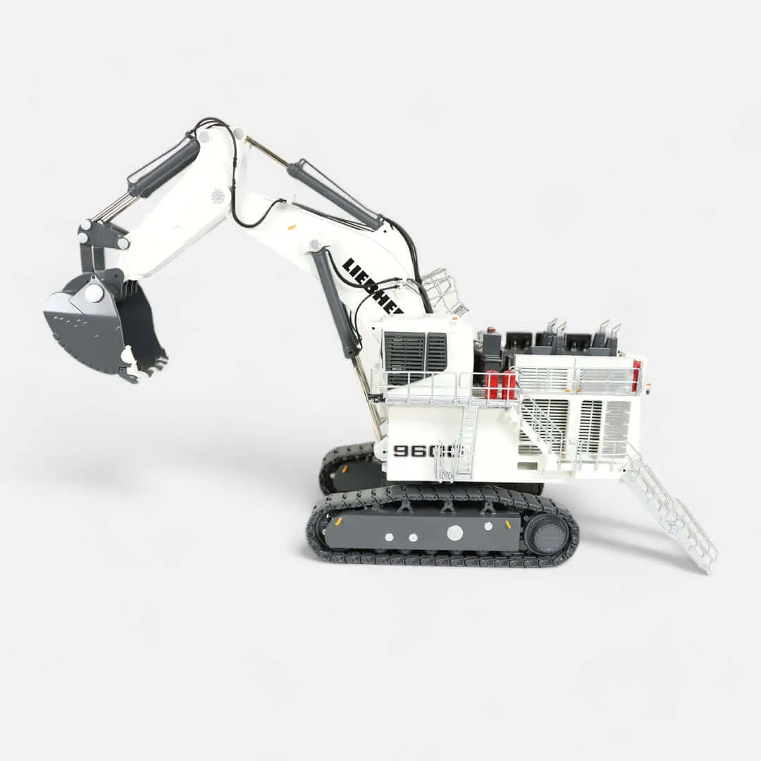 NZG Liebherr R 9600 pelle minière 1/50 chenilles métal
