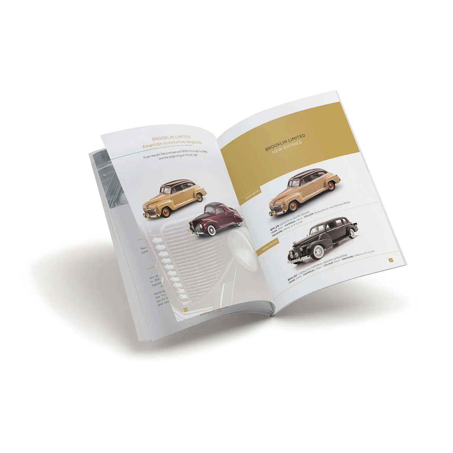 Brooklin Catalogue 2019-2020 livre passion automobile