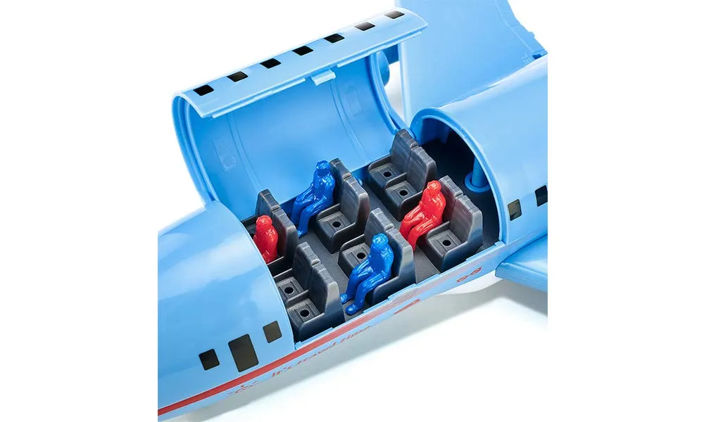 SIKU World 5402 avion de ligne bleu plastique accessoires