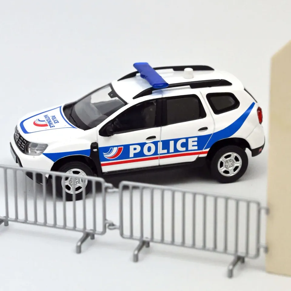 Norev Dacia Duster 2018 miniature 1/43 police