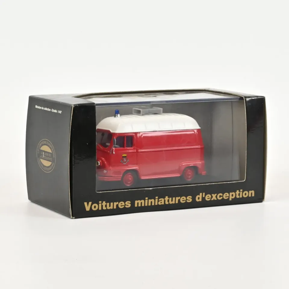 Norev Renault Estafette Pompiers miniature 1/43 rouge