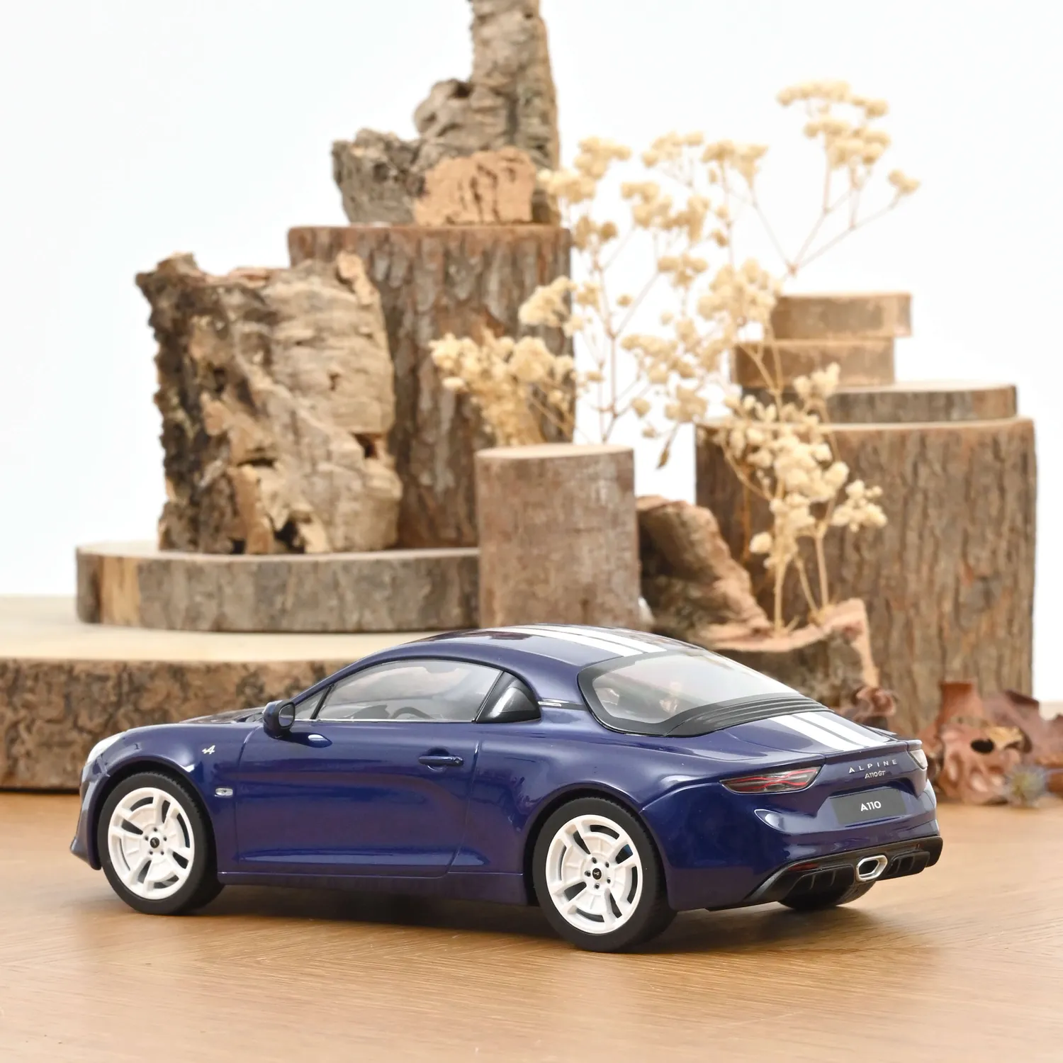 Norev Alpine A110 GT Racing Heritage miniature 1/18 110pcs