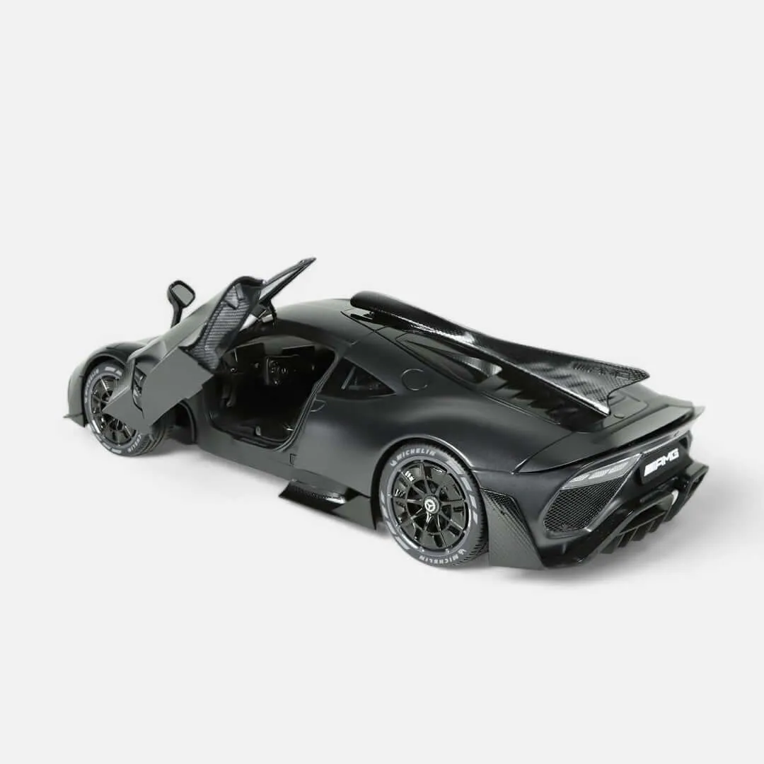 NZG Mercedes-AMG ONE miniature voiture 1/12 gris