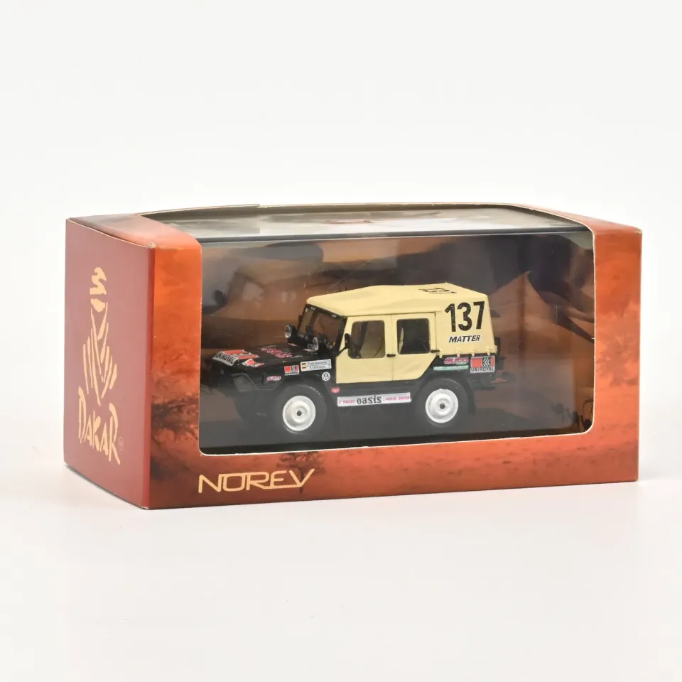 Norev VW Iltis Paris-Dakar 1980 miniature 1/43 rallye