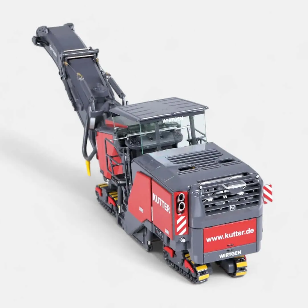 NZG Wirtgen W210 Fi miniature fraiseuse 1:50 métal
