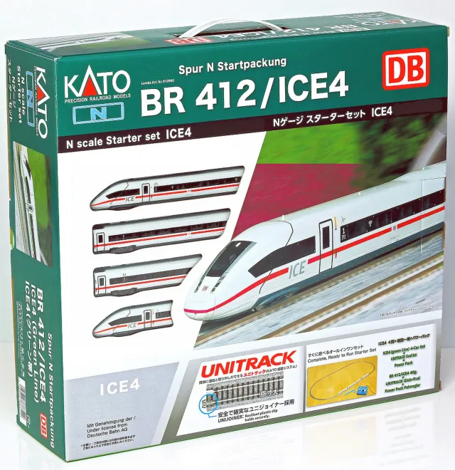 MINIS ICE4 BR 412 coffret départ 4 pcs + ovale