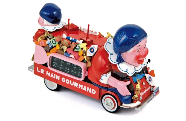 Norev Renault 1400kg Nain Gourmand miniature 1/43