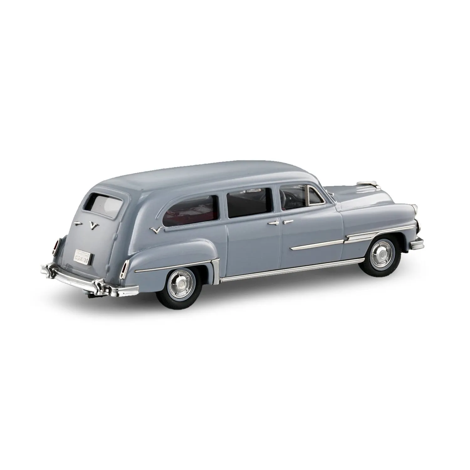 Brooklin CSV 1954 Weller-Desoto miniature grise
