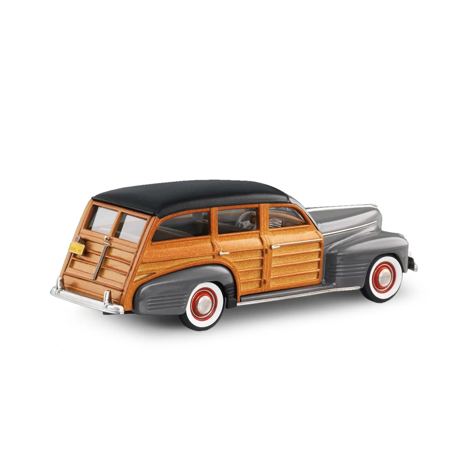 Brooklin Limited 1941 Pontiac Torpedo break gris