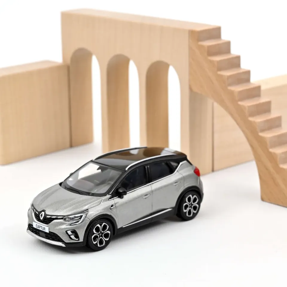 Norev Renault Captur 2020 miniature 1/43 gris Cassiopée