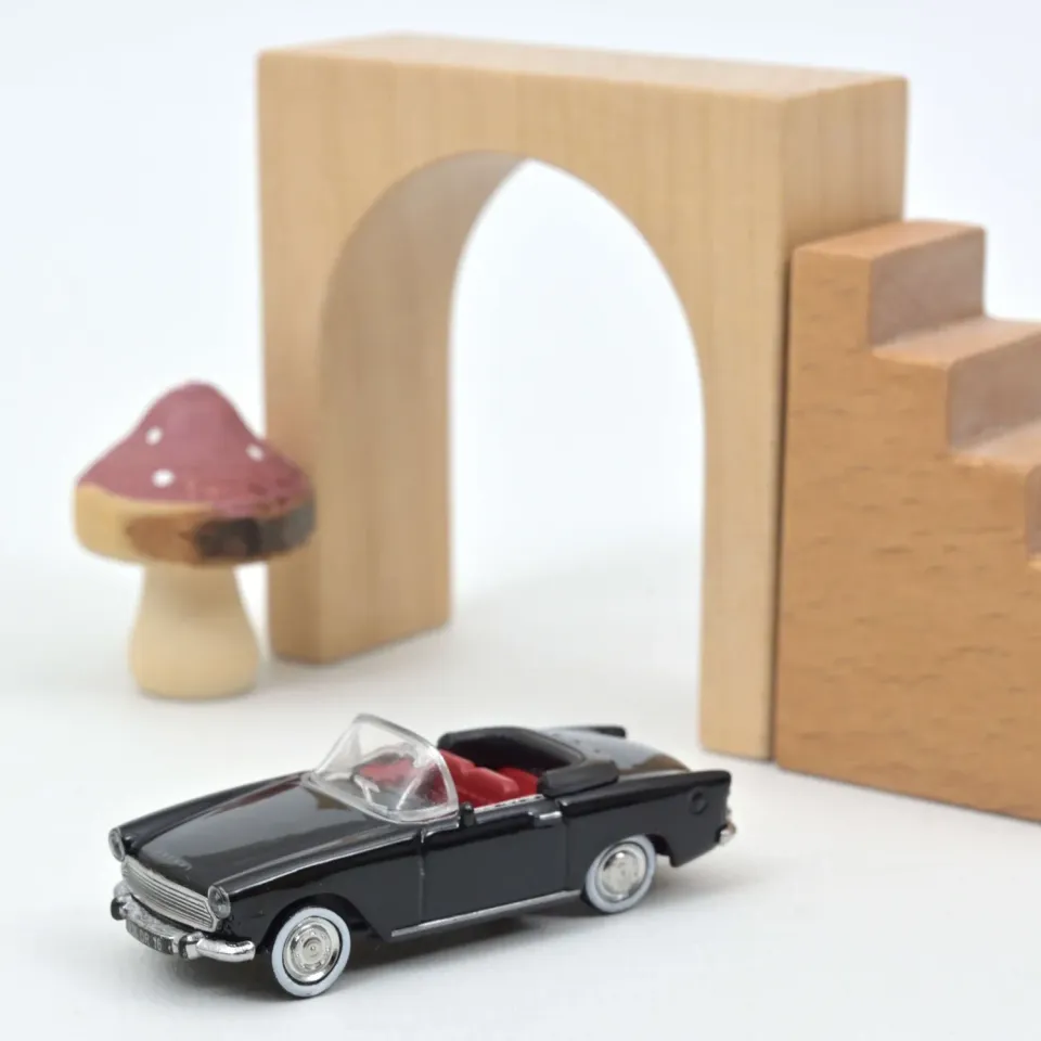 Norev Simca Aronde P60 Océane 1960 noir miniature 1/87