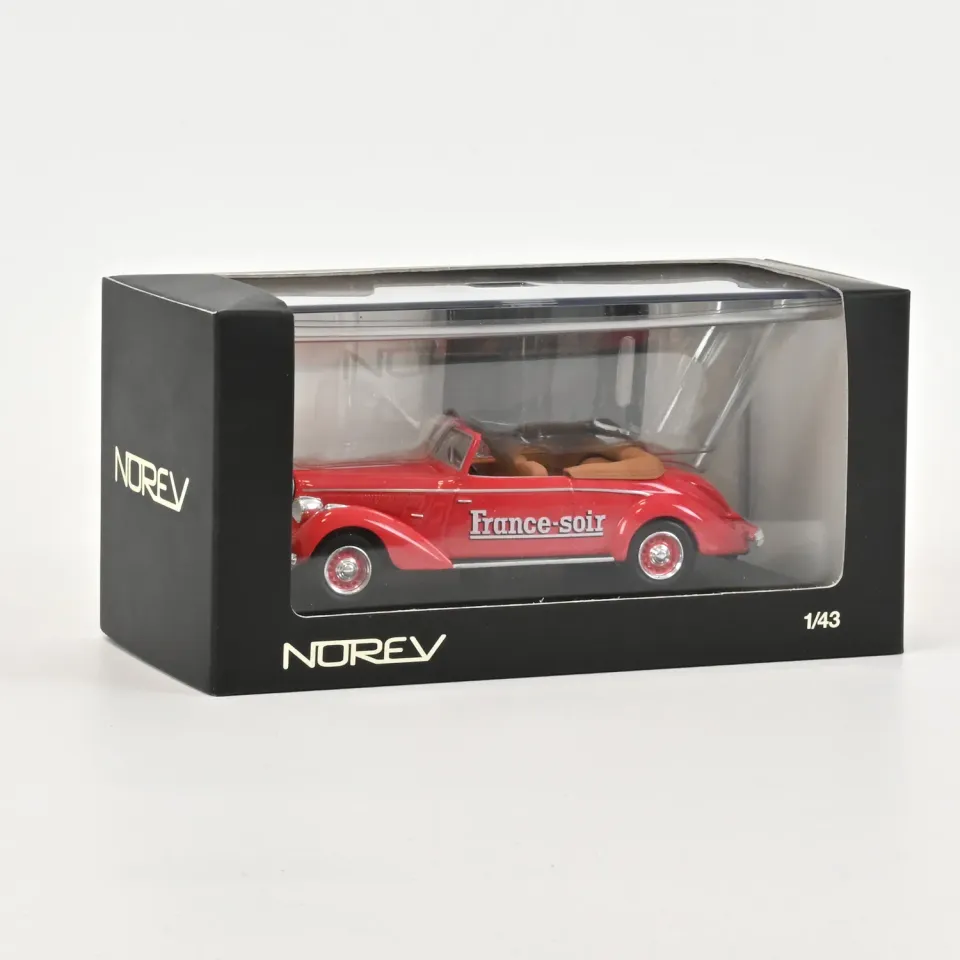 Norev Hotchkiss France Soir Tour de France voiture miniature 1/43