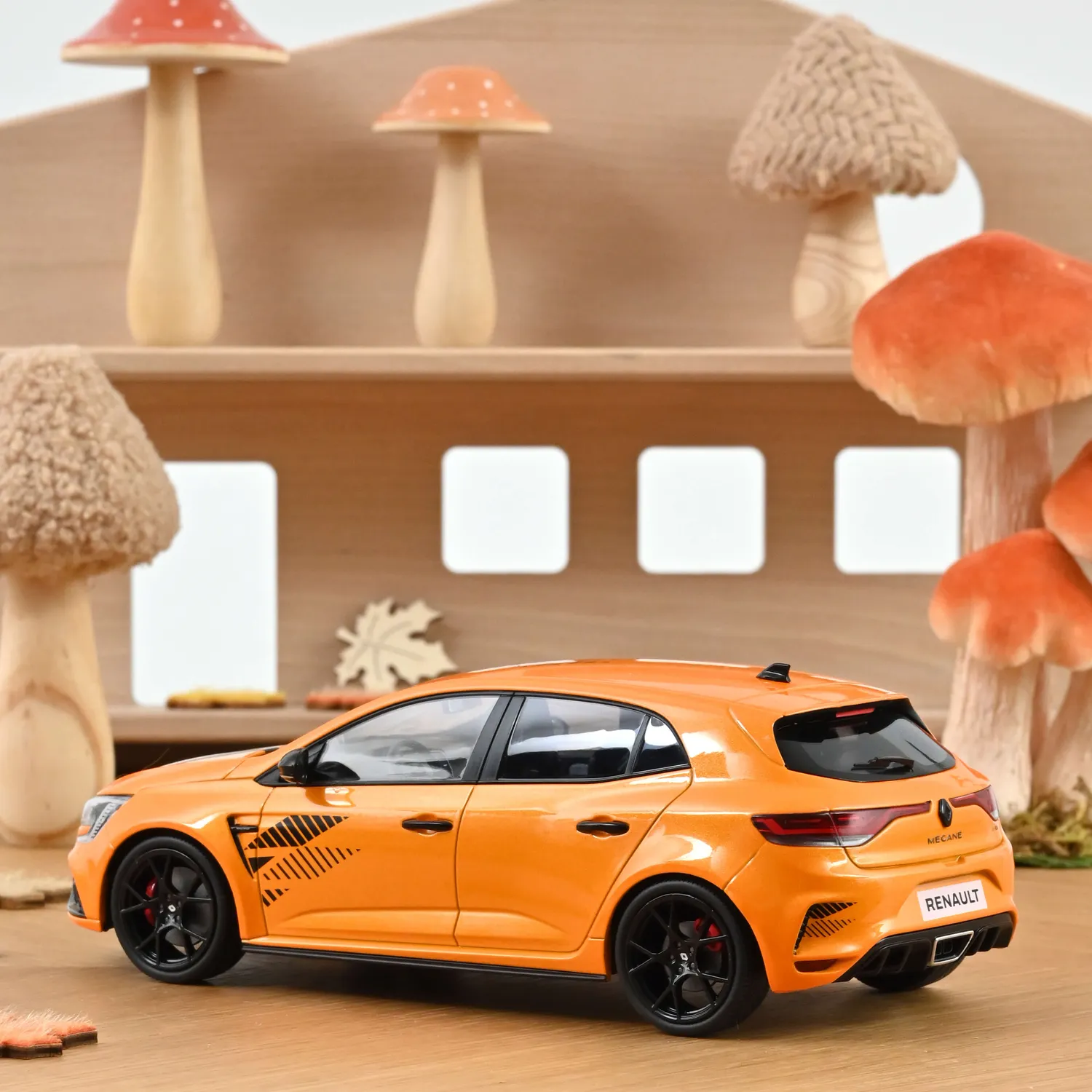 Norev Renault Mégane R.S. Ultime 2023 miniature 1/18 orange 200pcs