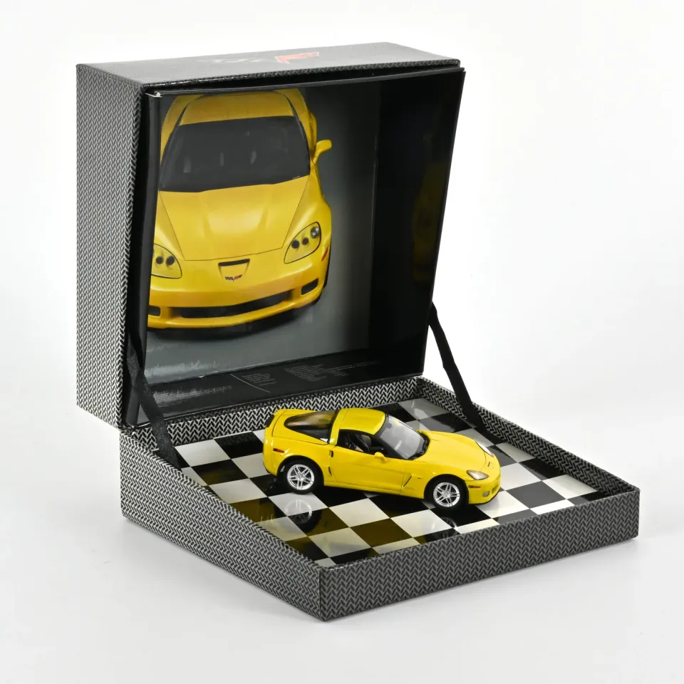 Norev Chevrolet Corvette Z06 miniature 1/43 jaune