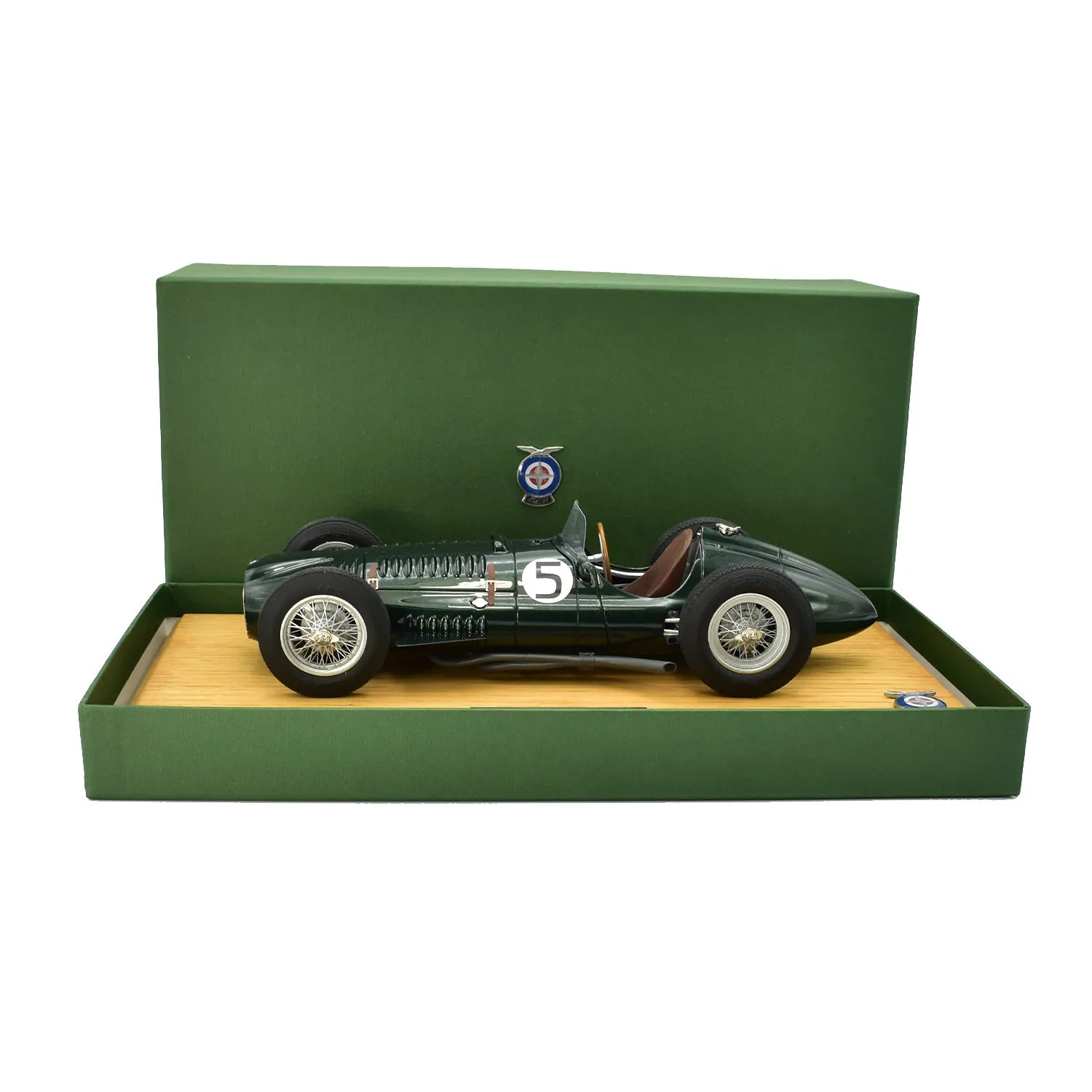SMTS 1952 BRM V16 No.5 Gonzales miniature résine