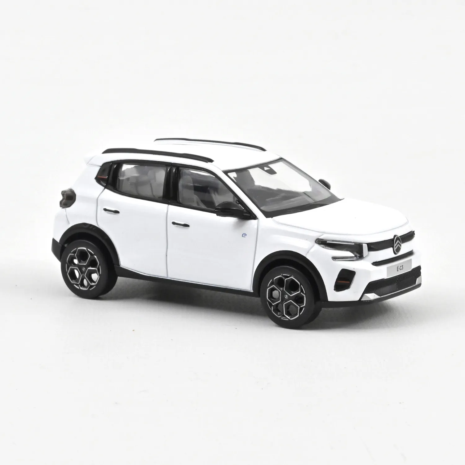 Norev Citroën C3 2024 blanc banquise miniature 1/43
