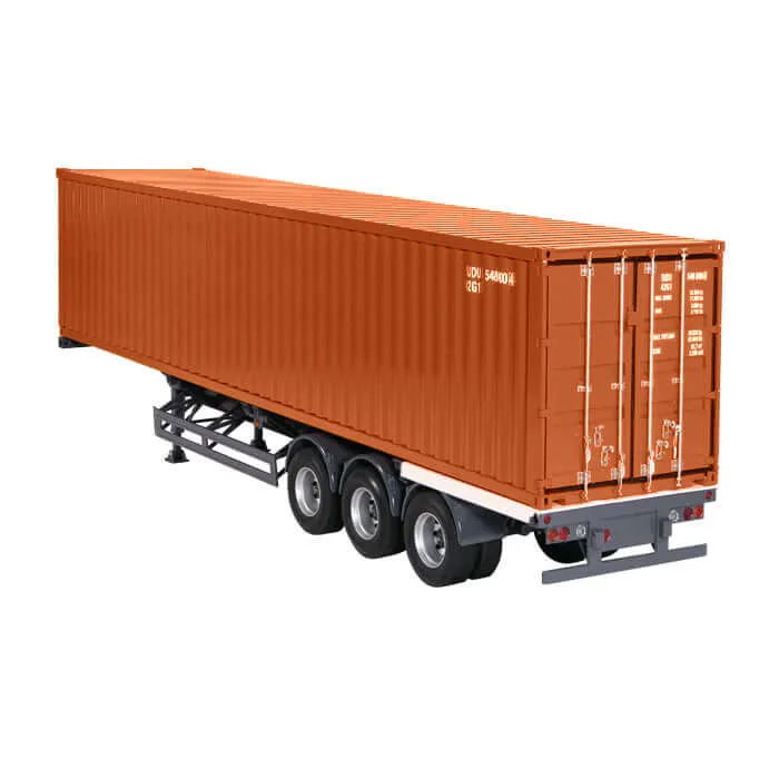 NZG Trailer International camion miniature 1:18 vert 40ft