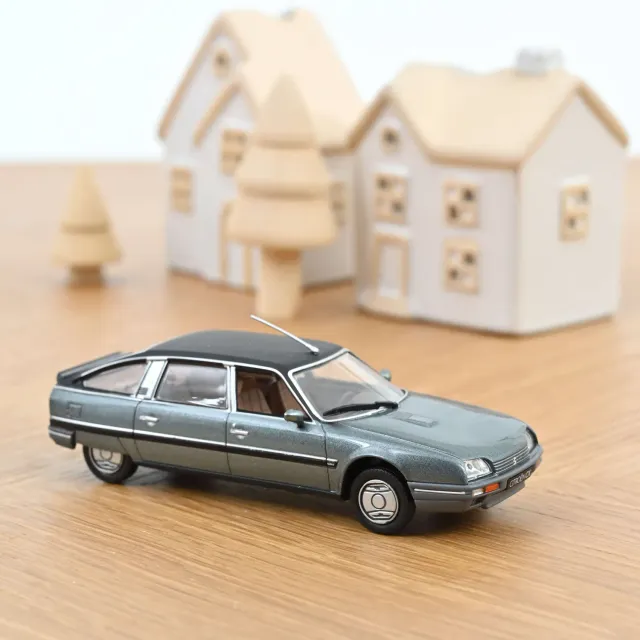 Norev Citroën CX Turbo 2 Prestige 1986 miniature 1/43 gris