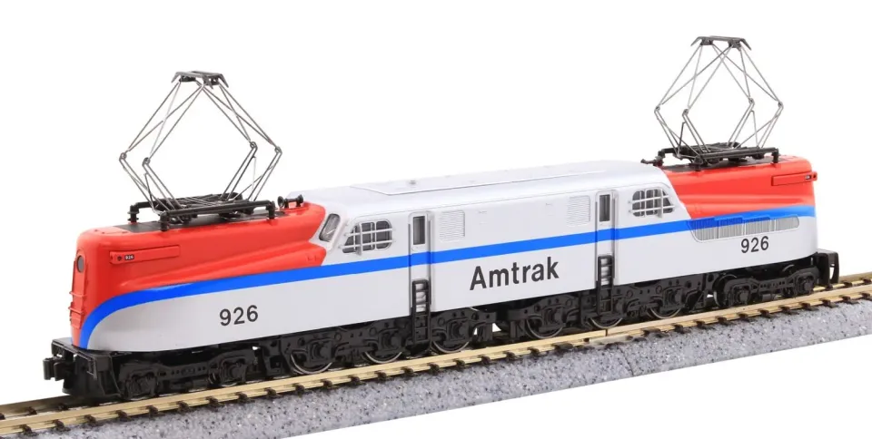MINIS GG1 926 Amtrak locomotive électrique Ep IV
