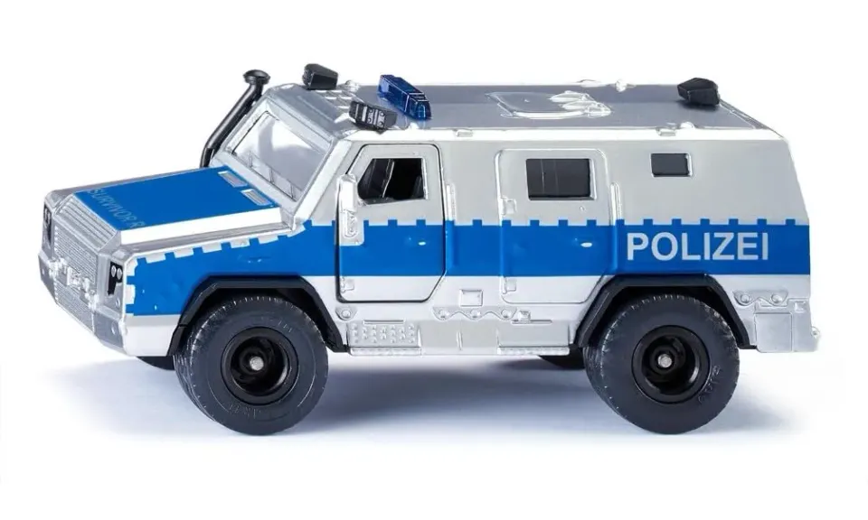 Siku Super 2304 MAN Survivor R voiture police 1:50