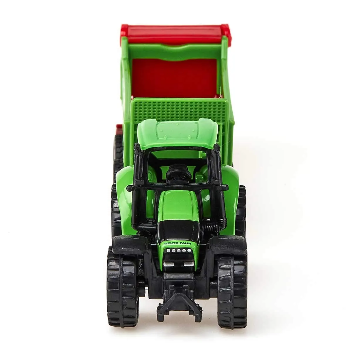 SIKU Farmer 1673 tracteur miniature vert avec épandeur