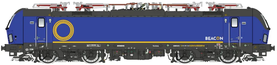 MINIS BR 193 Vectron locomotive électrique bleue sonore