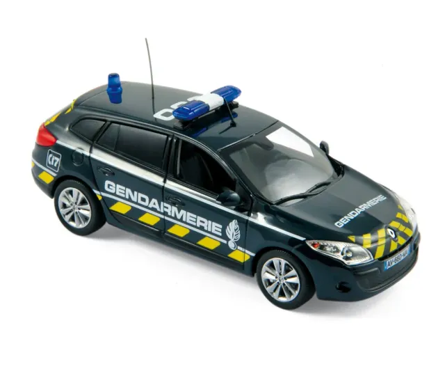 Norev Renault Mégane Sport Tourer Gendarmerie miniature 1/43