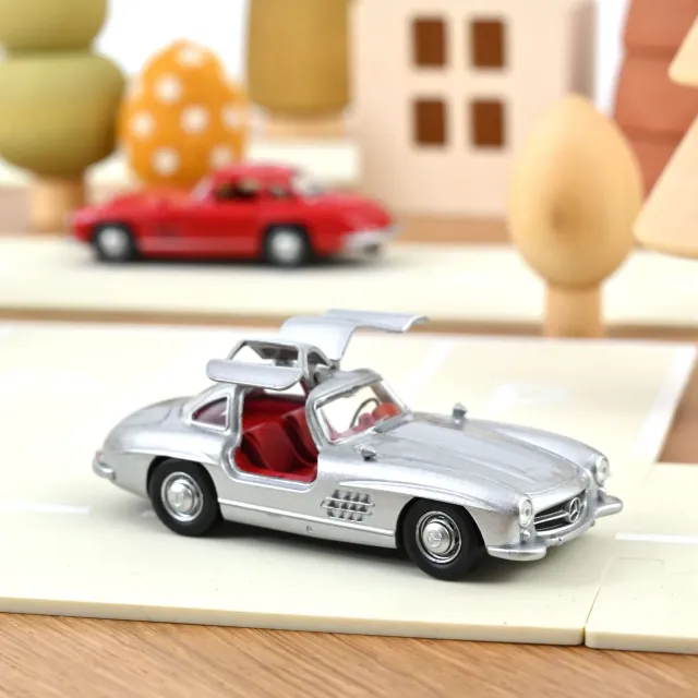 Norev Jet-car Mercedes 300 SL 1954 miniature 1/43 argent