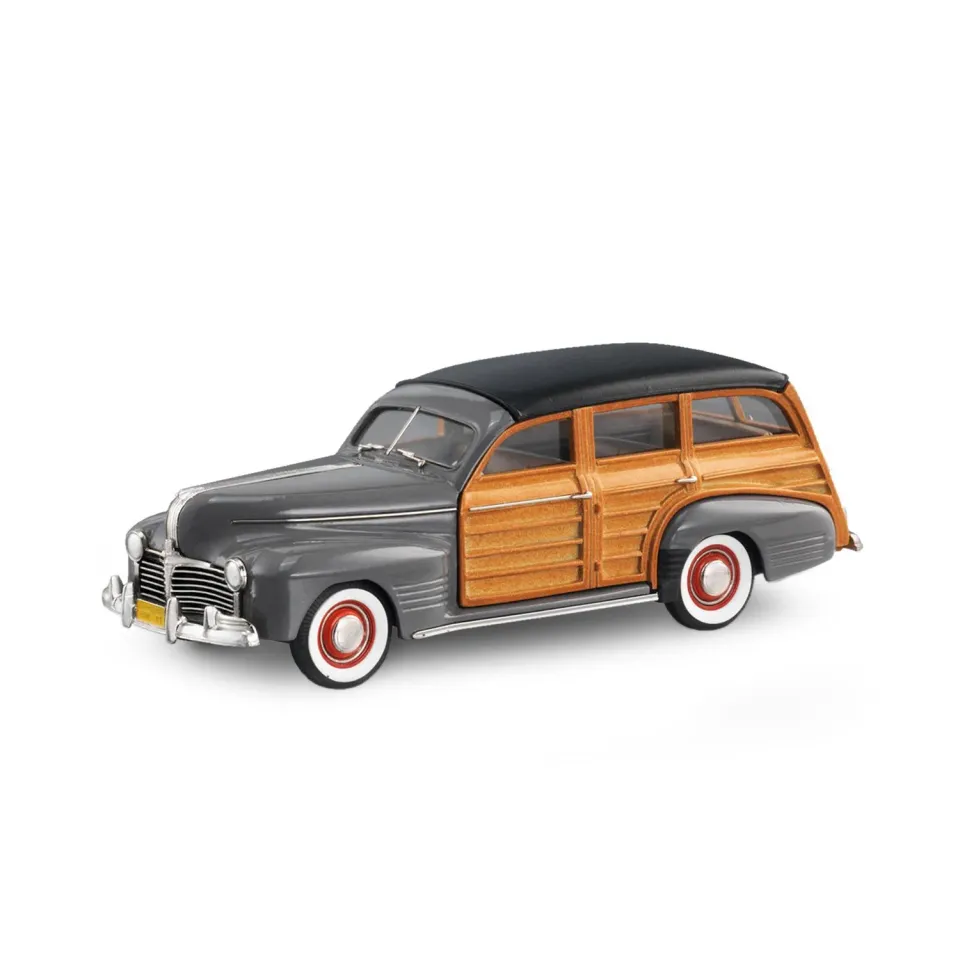 Brooklin Limited 1941 Pontiac Torpedo break gris