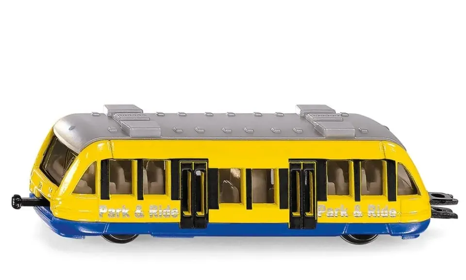 SIKU Super 1013 train de banlieue miniature rouge métal
