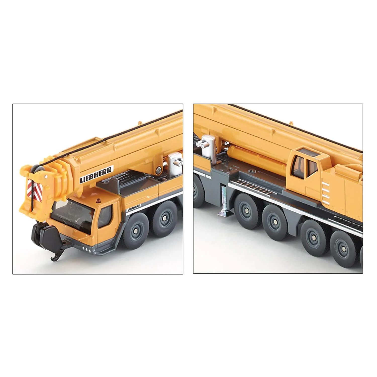 Siku Super 1886 grue mobile Liebherr jaune