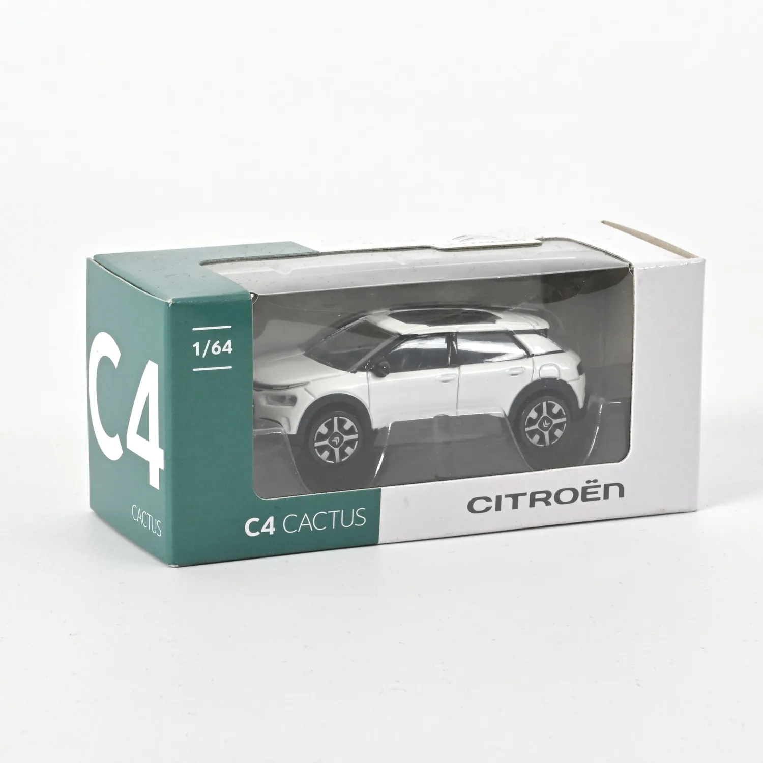 Norev Citroën C4 2017 miniature 1/64 blanc jouet