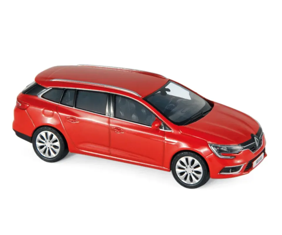 Norev Renault Megane Sport Tourer 2016 miniature 1/43 rouge