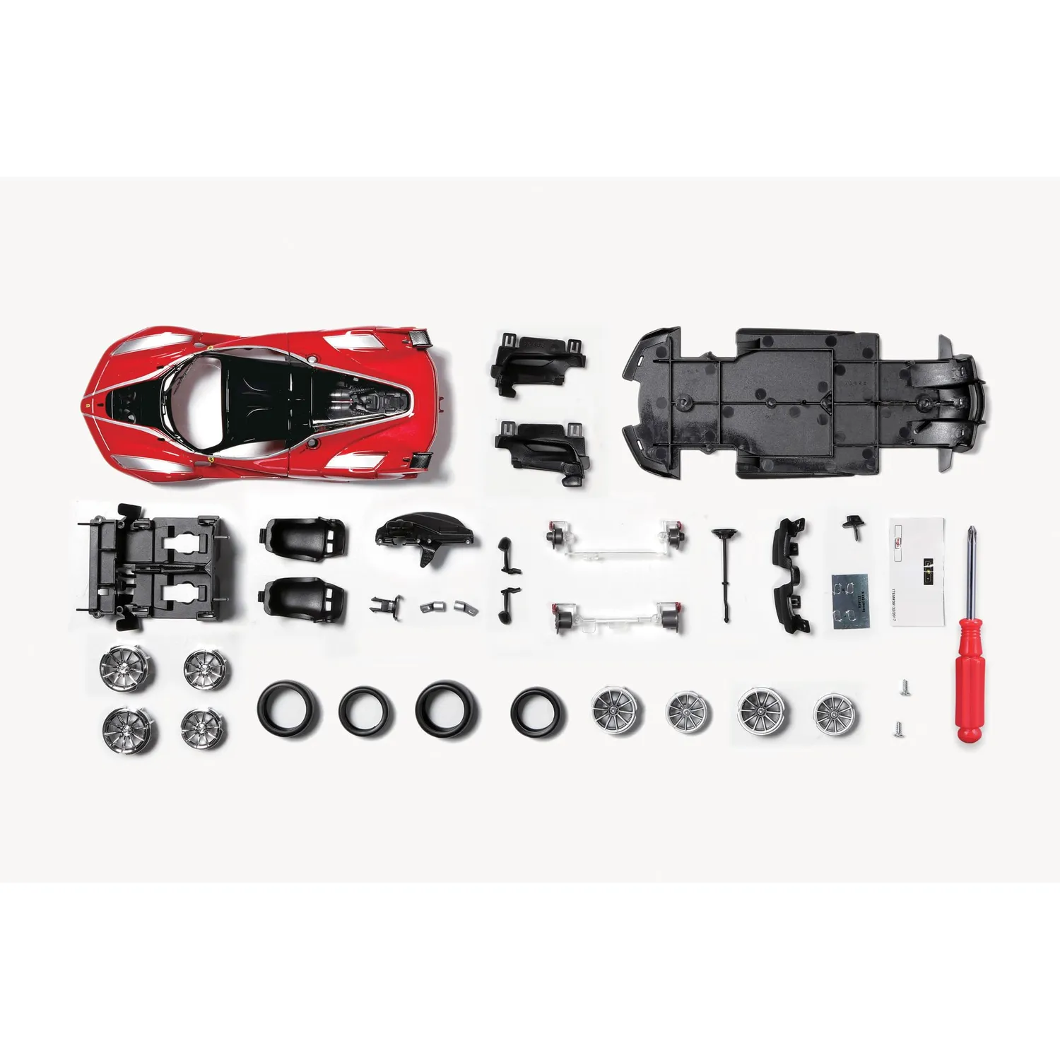 Maisto Ferrari FXX K maquette kit rouge M39132
