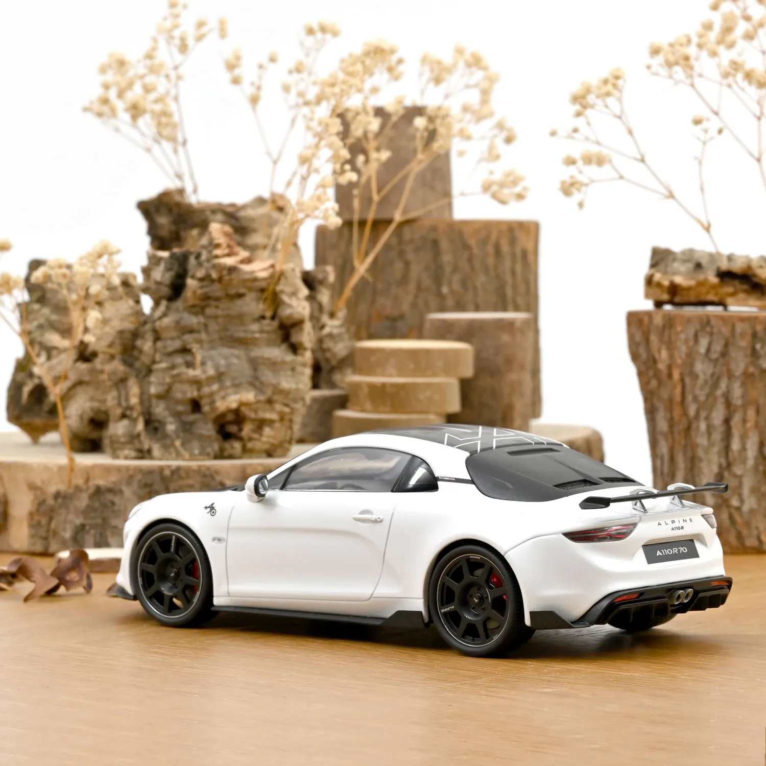 Norev Alpine A110 R 70 voiture miniature 1/18 220 pcs blanc