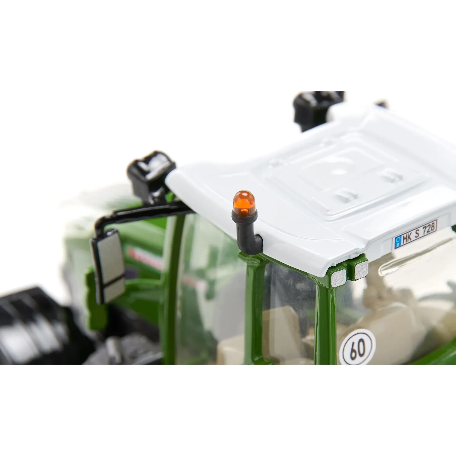 Siku Farmer 3293 Fendt 728 Vario tracteur vert 1:32 métal