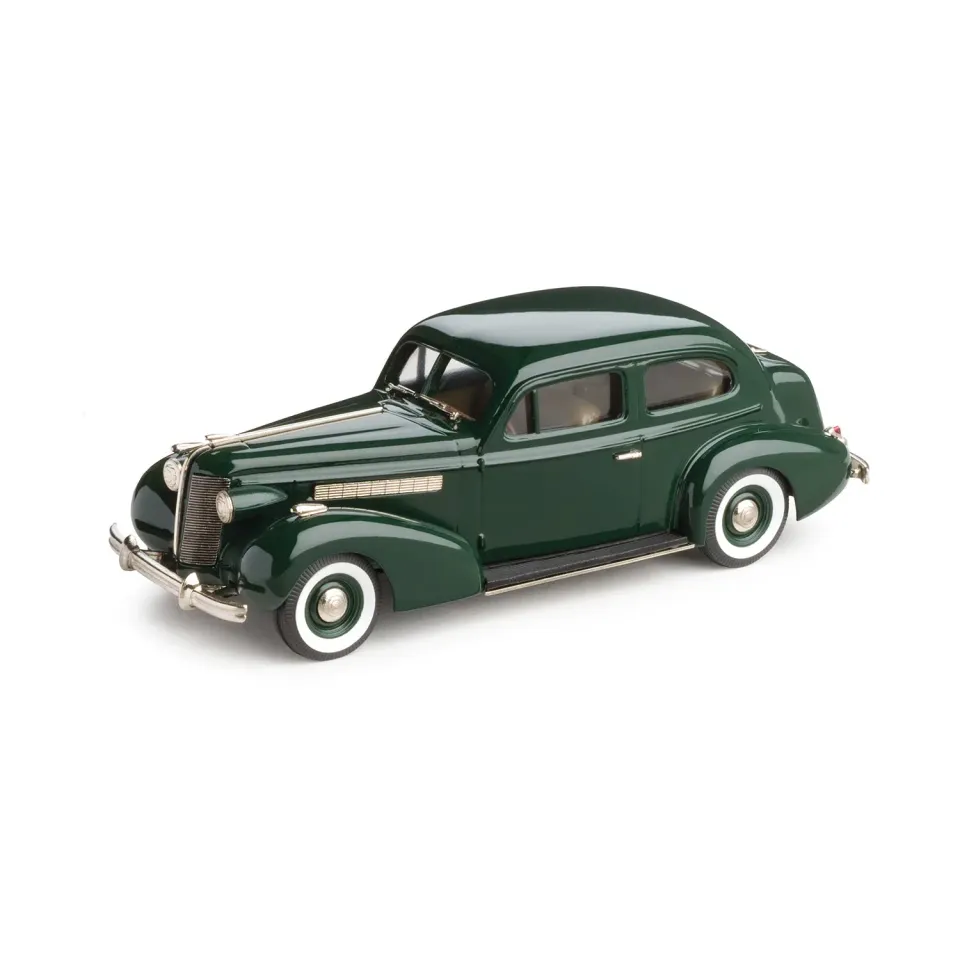 Buick Collection 1937 Special M-48 miniature verte boîte carton