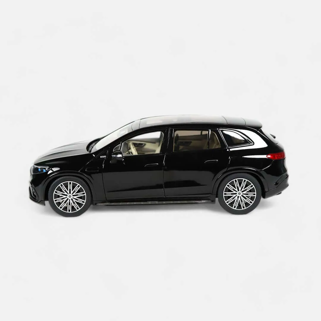 NZG Mercedes EQS SUV AMG Line miniature 1/18 vert